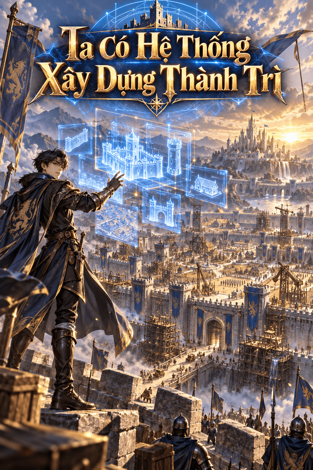 Bìa Ta Có Hệ Thống Xây Dựng Thành Trì